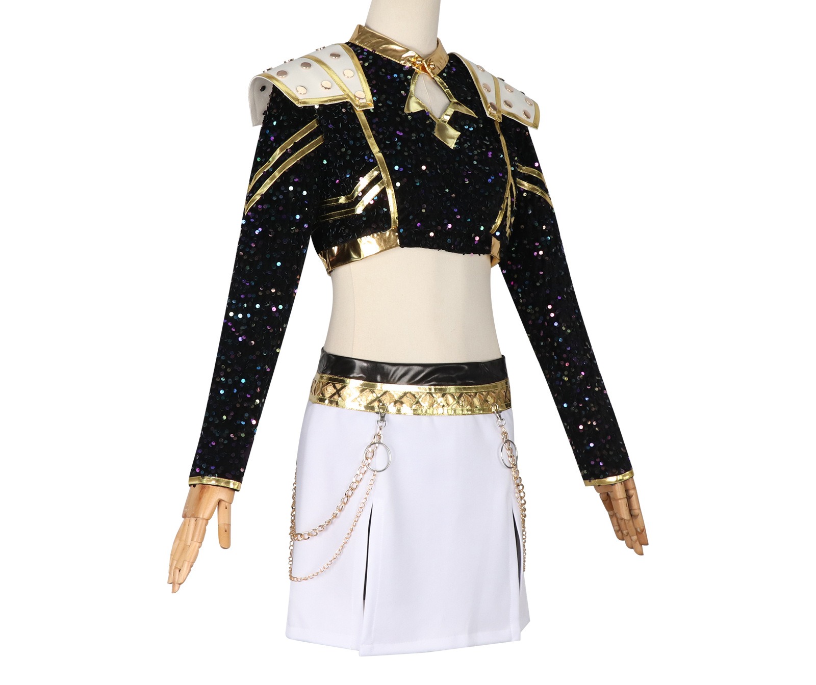 KPop Demon Hunters Rumi Zoey Mira Cosplay Costume - Image 2