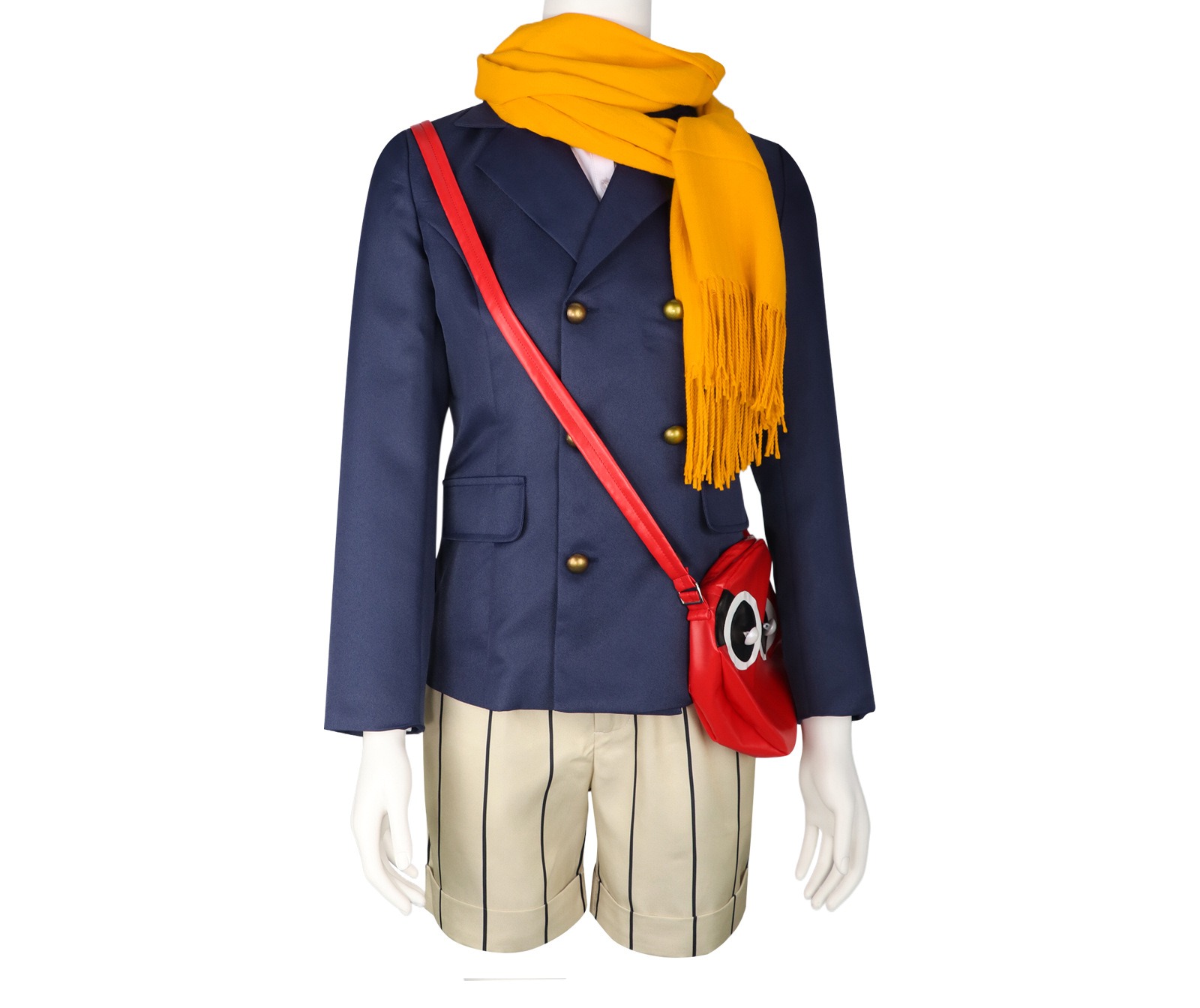 Bungo Stray Dogs Kyusaku Yumeno Cosplay Costume - Image 3
