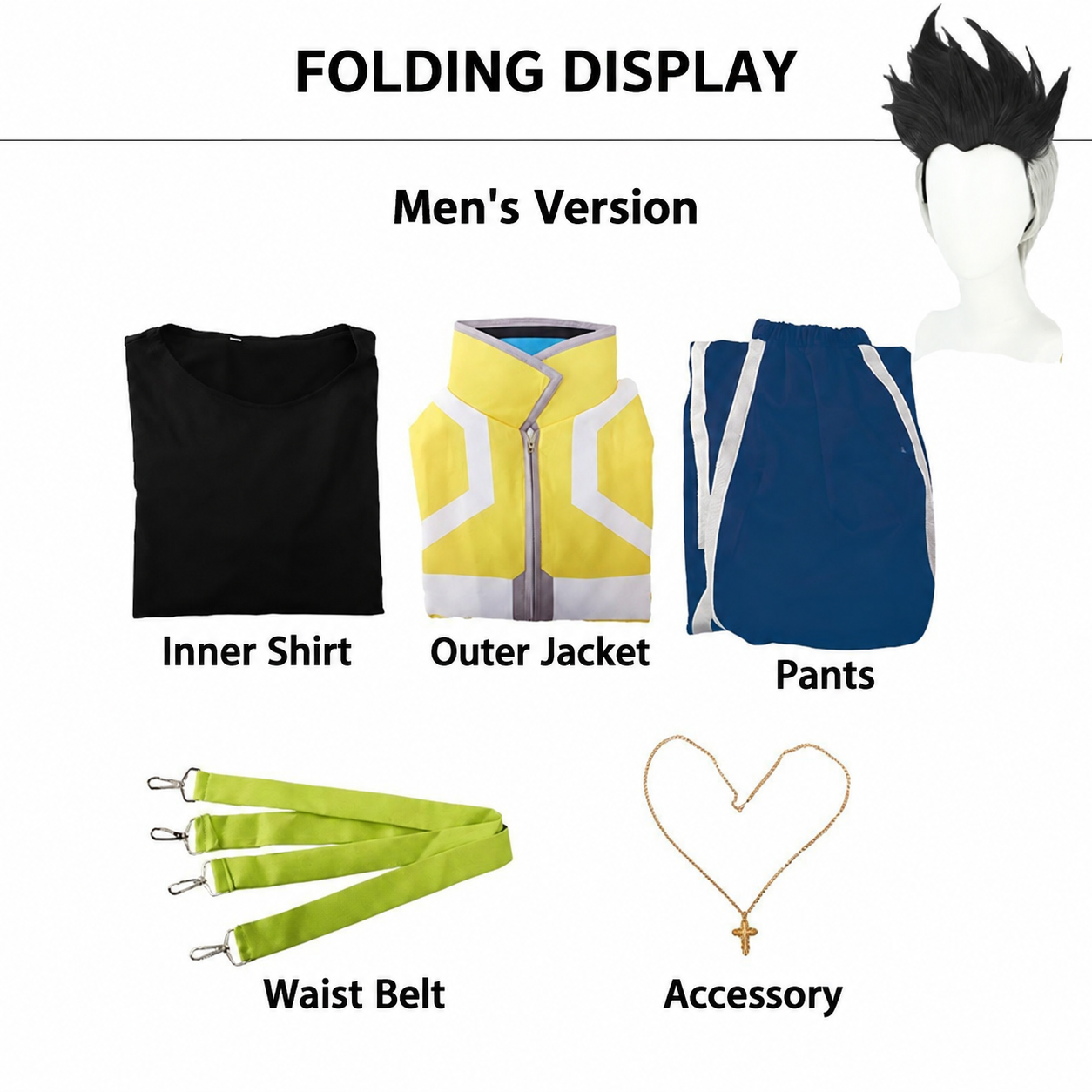 Cyberpunk: Edgerunners David Martinez Lucy Cosplay Costume - Image 11