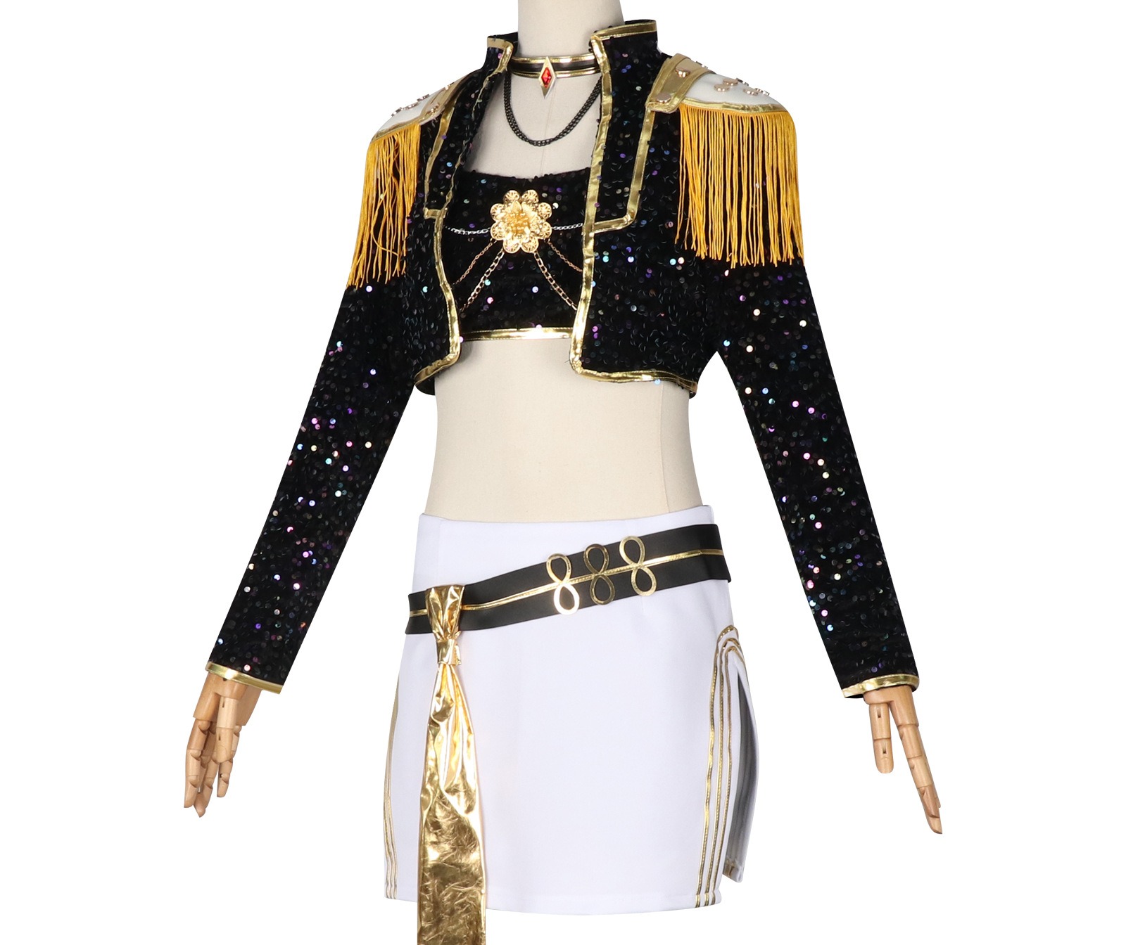 KPop Demon Hunters Rumi Zoey Mira Cosplay Costume - Image 3