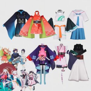 Kaguya-sama Beyond Time Yachiyo Tsukimi Iroha Sakayori Cosplay Costume