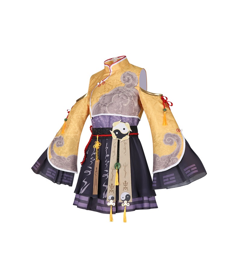 Strange Action Squad A'nian Xiao Huang Lily Cosplay Costume - Image 14
