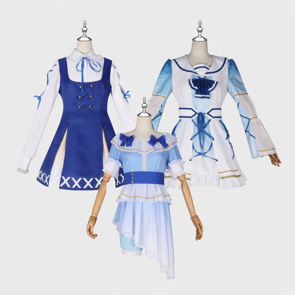 Love Live! ! Mari Ohara Yoshiko Tsushima Chika Takami Cosplay Costume
