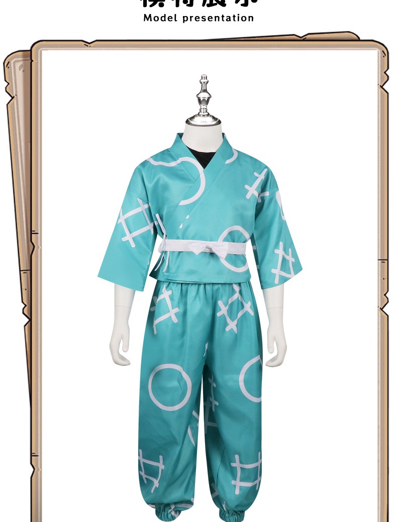 Nintama Rantaro Cosplay Costume - Image 8