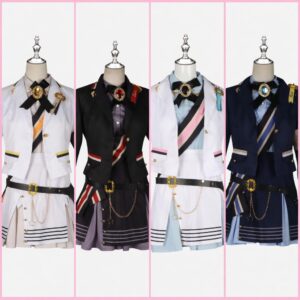 Project Sekai Megurine Luka Kagamine Rin Uniform Cosplay Costume