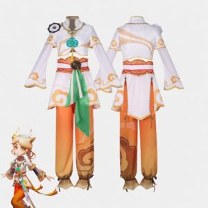 Strange Action Squad A'nian Lingzhao Luming Cosplay Costume