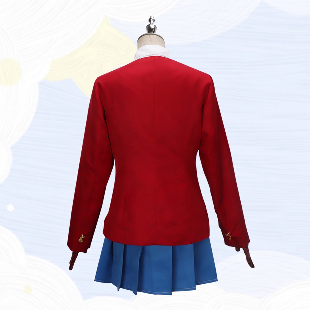 Toradora! Taiga Aisaka Uniform Cosplay Costume - Image 3