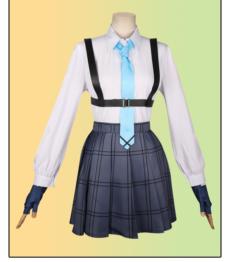 Blue Archive Takanashi Hoshino Cosplay Costume - Image 14