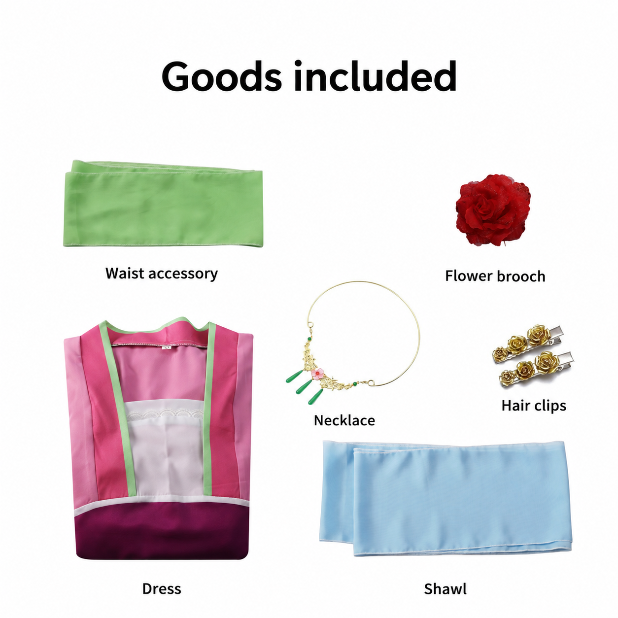The Apothecary Diaries Maomao Cosplay Costume - Image 12