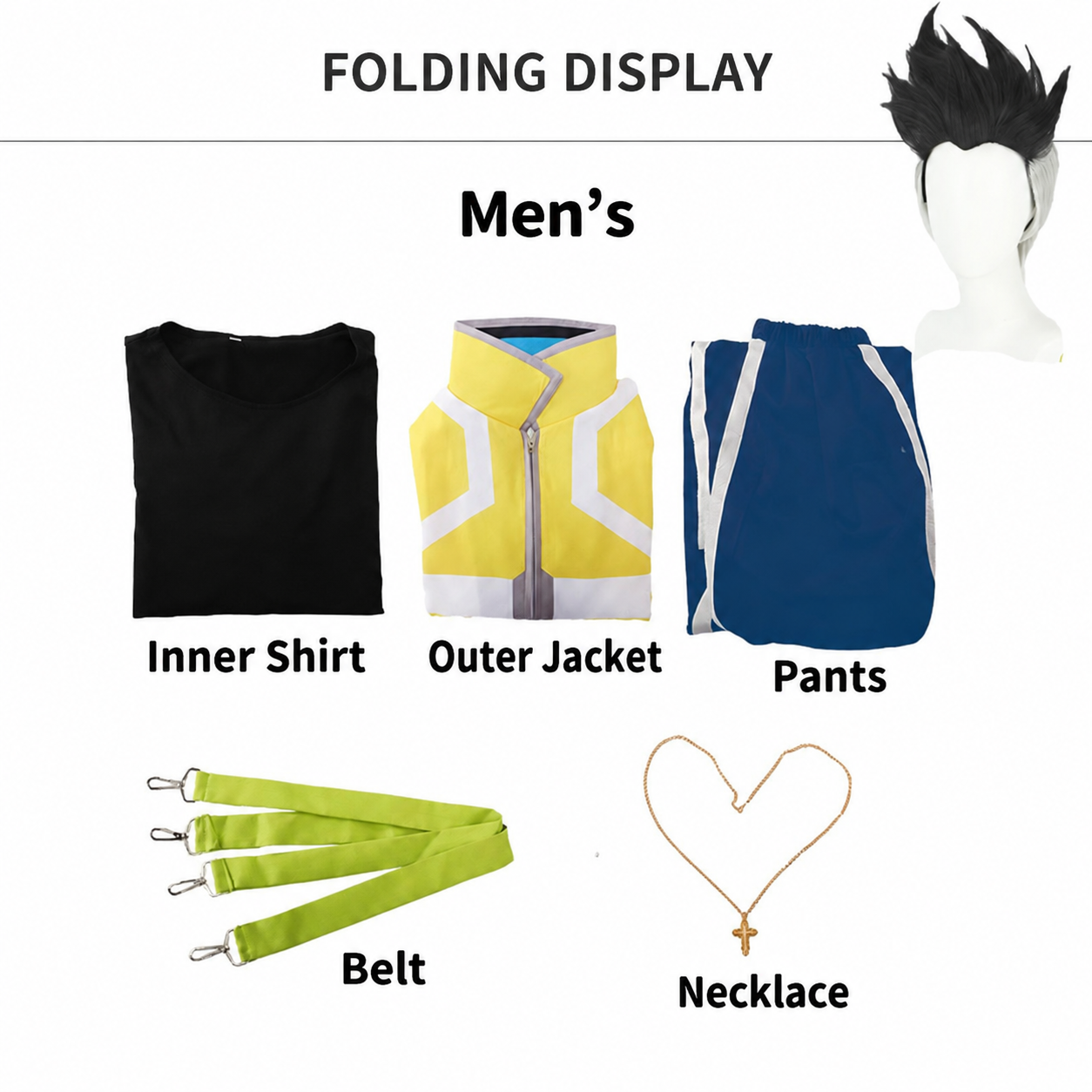 Cyberpunk: Edgerunners David Martinez Lucy Cosplay Costume - Image 8