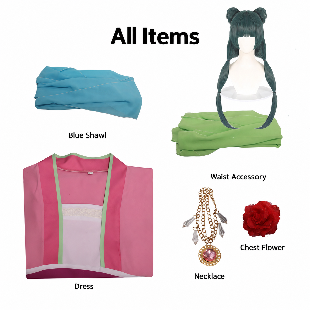 The Apothecary Diaries Maomao Jinshi Cosplay Costume - Image 9