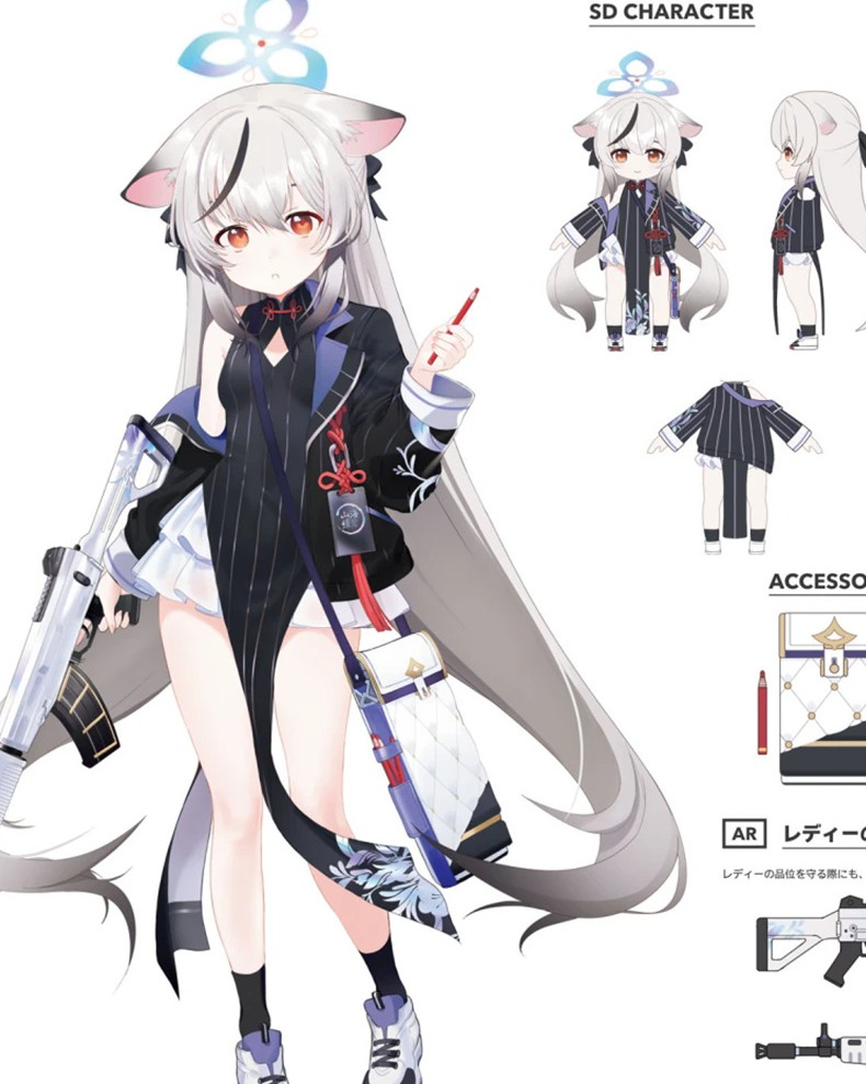 Blue Archive Haruyori Kokona Qipao Cosplay Costume - Image 8