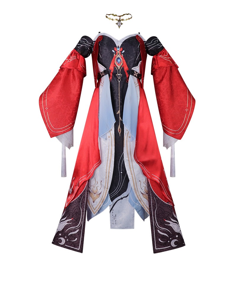Wuthering Waves Heartmoon Fox Accessories Cosplay Costume - Image 10