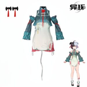 Ananta Requiem Qipao Cosplay Costume
