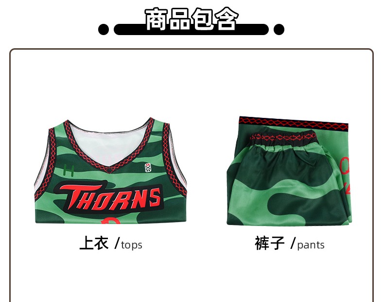 The Miracle Dream Team Goat Will Cosplay Costume - Image 8