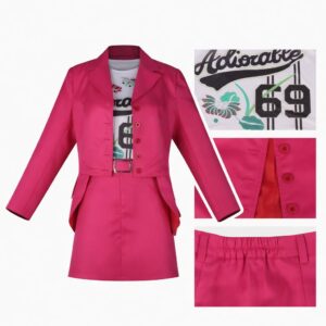 Kevin Miss White Cosplay Costume