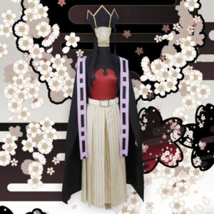 Demon Slayer Doma Cosplay Costume