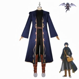 The Unwanted Undead Adventurer Shinjo Takeshi Cosplay Costume