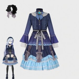 Project Sekai Kanade Yoisaki Cosplay Costume