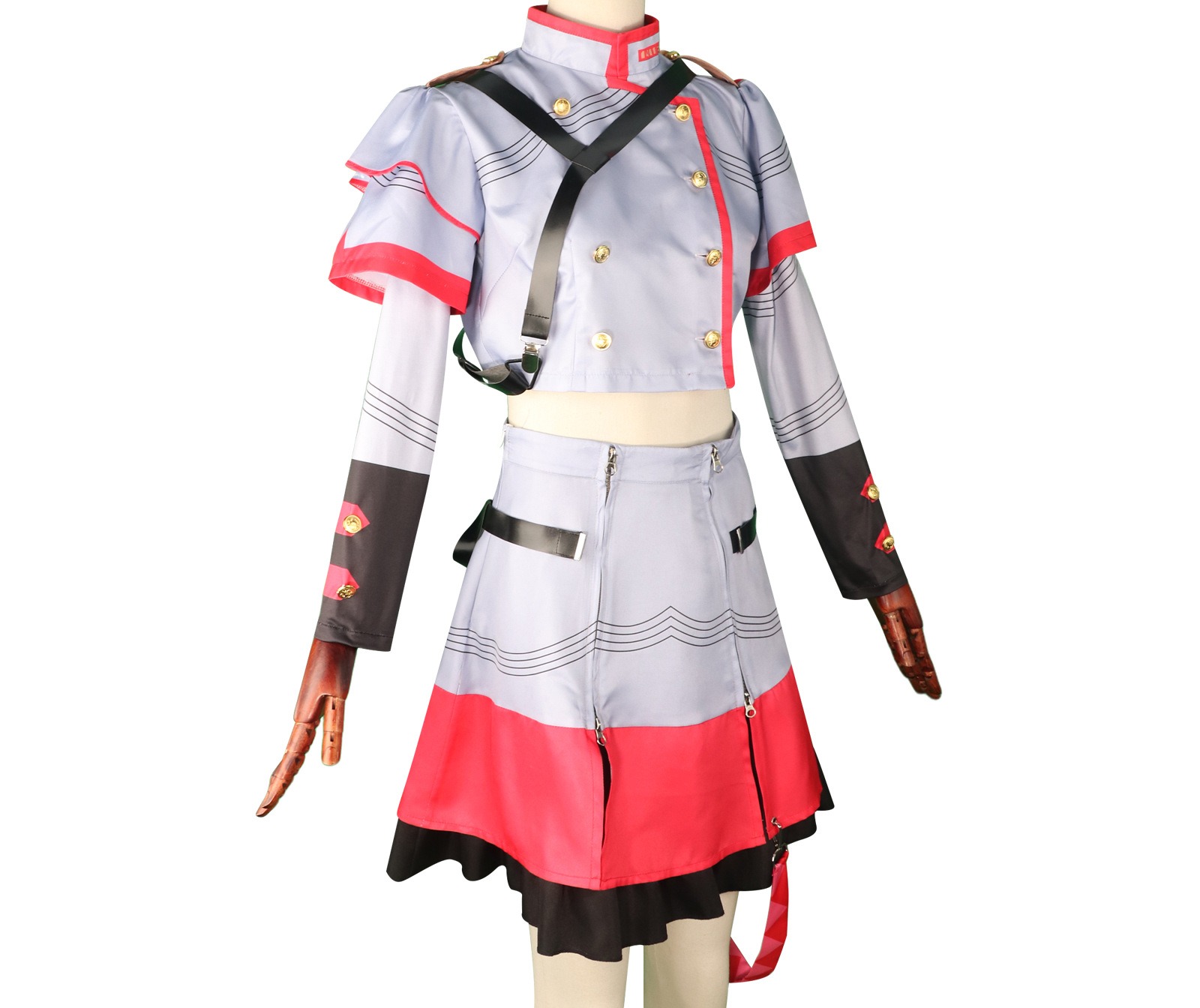 Kasane Teto Cosplay Costume - Image 9