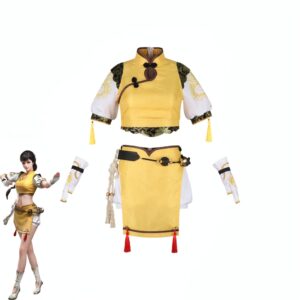 Naraka: Bladepoint Hutao Dragon Path Purity Qipao Cosplay Costume