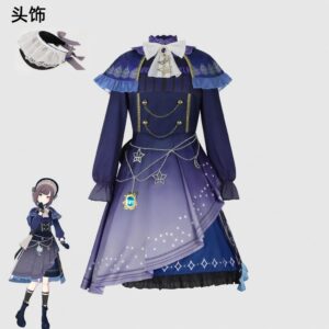 Project Sekai Ena Shinonome Dress Cosplay Costume
