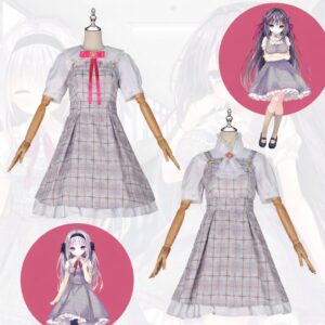True Love Yuri Manami Kanzaki Manami Cosplay Costume