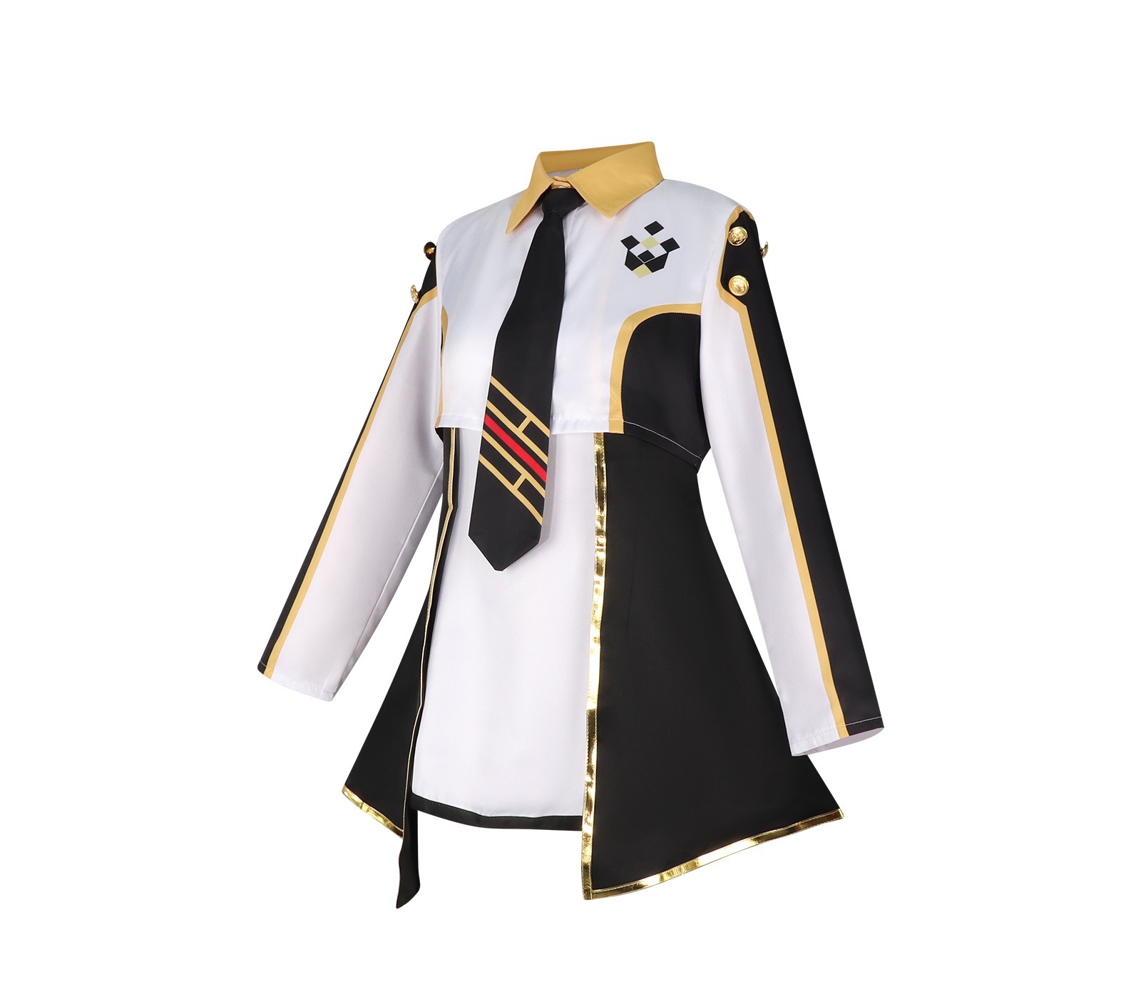 Yu-Gi-Oh! Sky Striker Ace - Raye Cosplay Costume - Image 2