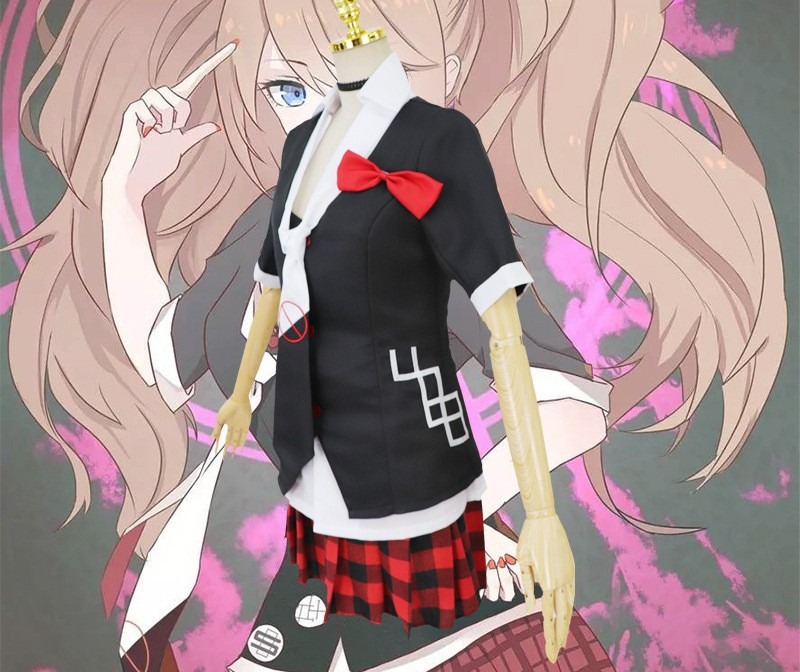 Danganronpa Junko Enoshima Bubbles Cosplay Costume - Image 9