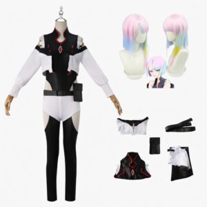 Cyberpunk: Edgerunners David Martinez Lucy Cosplay Costume