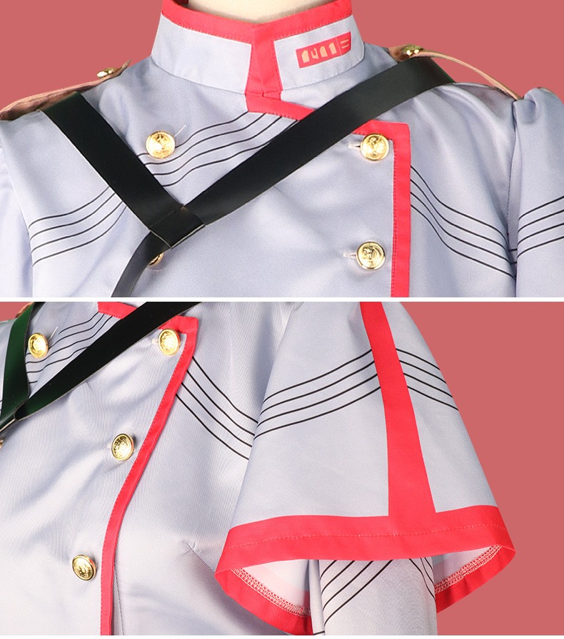 Kasane Teto Cosplay Costume - Image 21