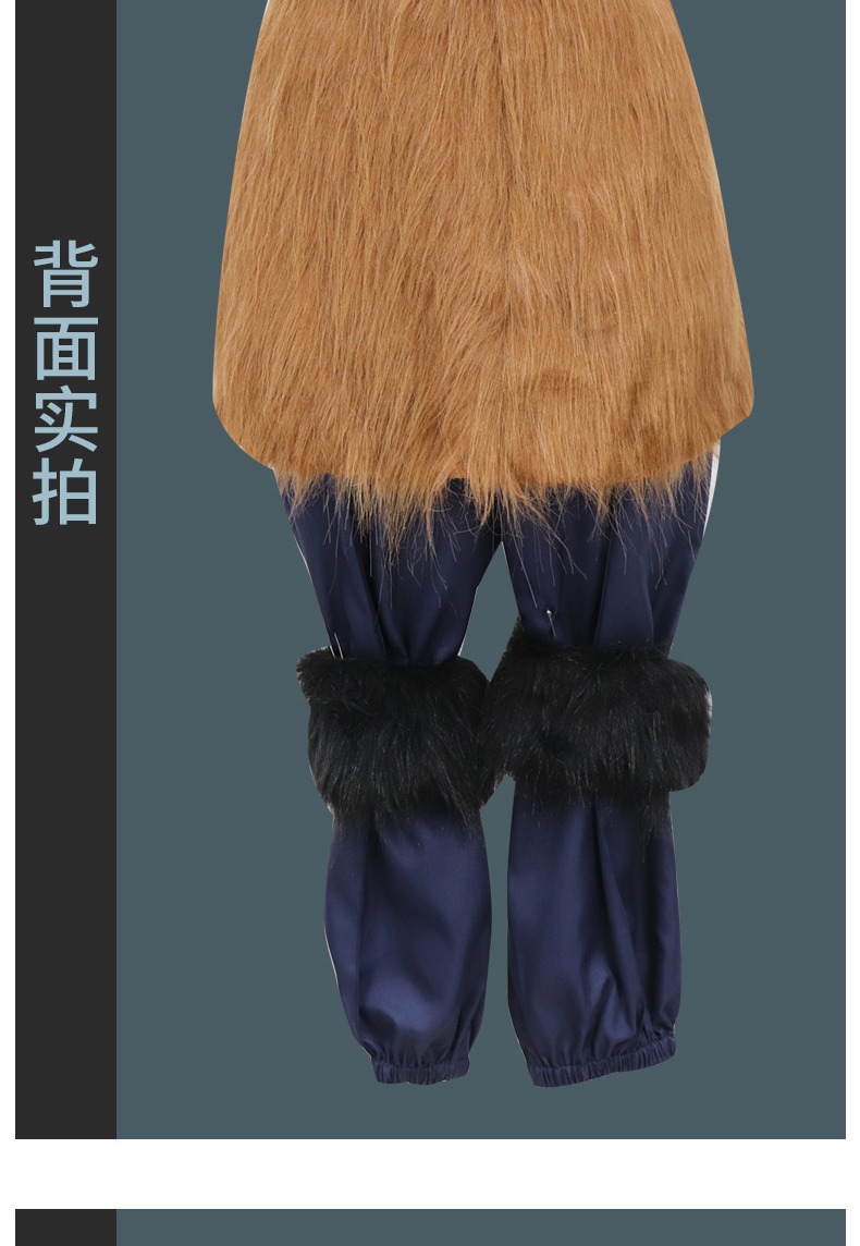 Demon Slayer Inosuke Hashibira Cosplay Costume - Image 14