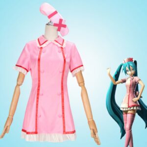 Koi-iro Byoutou Nurse Cosplay Costume