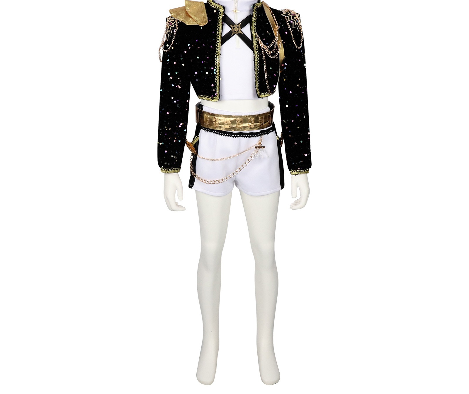KPop Demon Hunters Rumi Zoey Mira Cosplay Costume - Image 5
