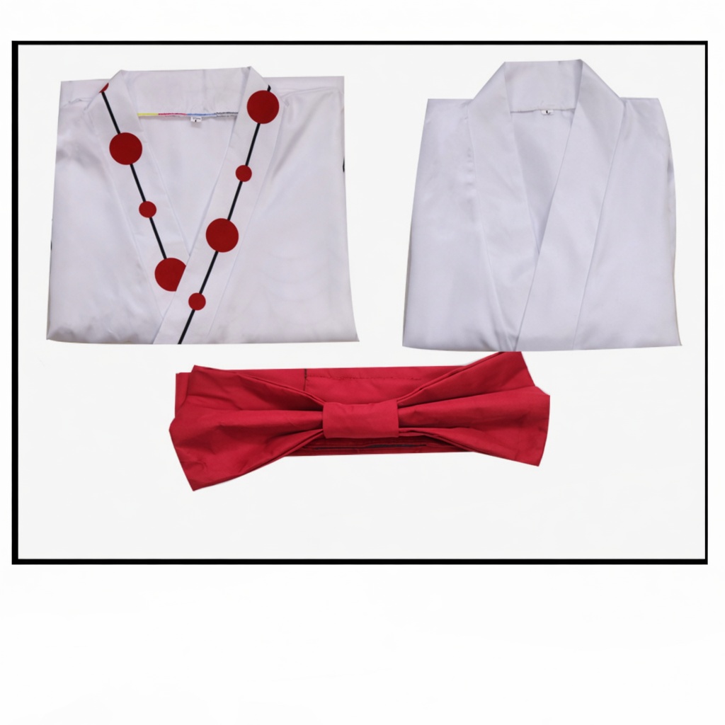 Demon Slayer Kimono Cosplay Costume - Image 4