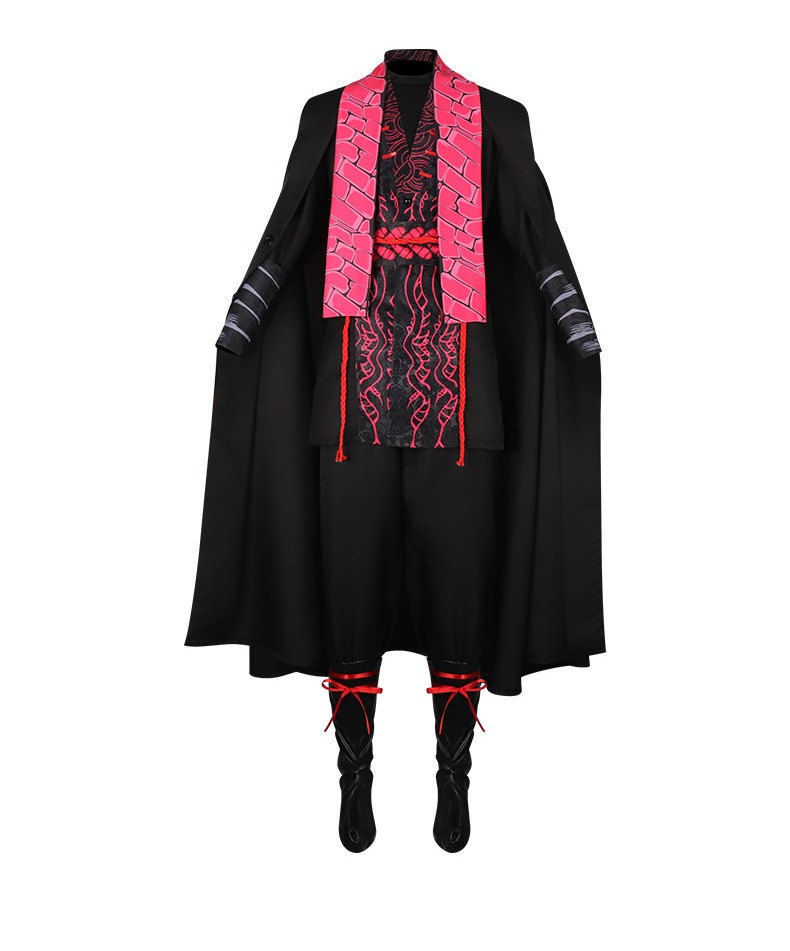 Limbus Company Jia Qiu Cloak Cosplay Costume - Image 5