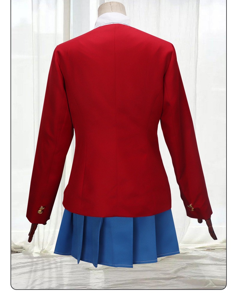 Toradora! Taiga Aisaka Uniform Cosplay Costume - Image 20