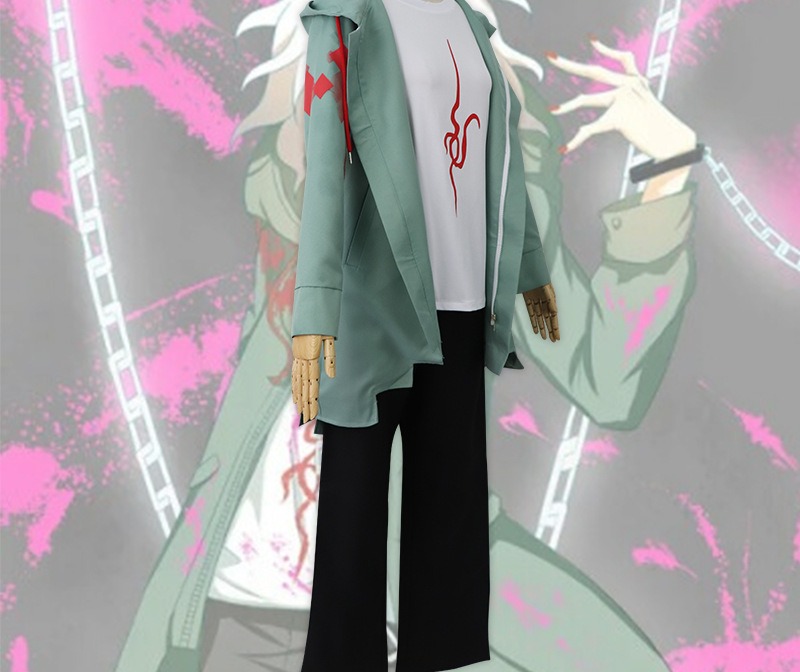 Danganronpa Nagito Komaeda Cosplay Costume - Image 9