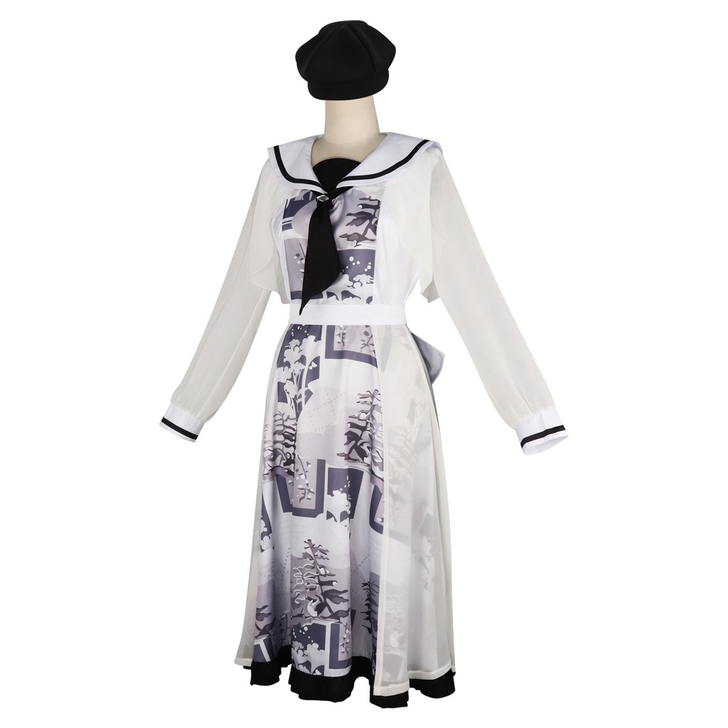 Project Sekai Kanade Yoisaki Uniform Cosplay Costume - Image 2