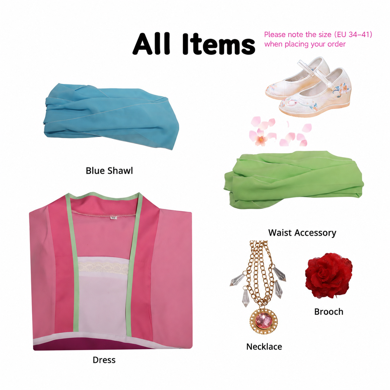 The Apothecary Diaries Maomao Hanfu Cosplay Costume - Image 11