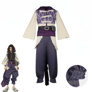 Gachiakuta Jabba Cosplay Costume