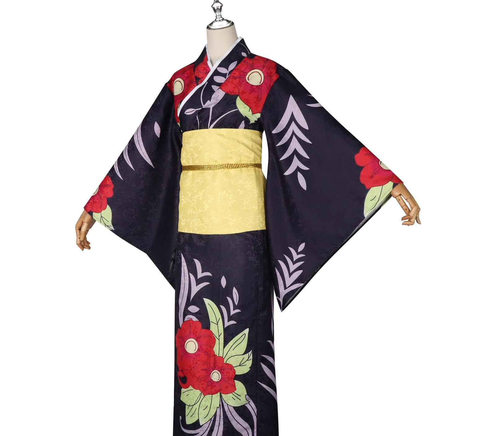 Demon Slayer Tamayo Doma Akaza Cosplay Costume - Image 3