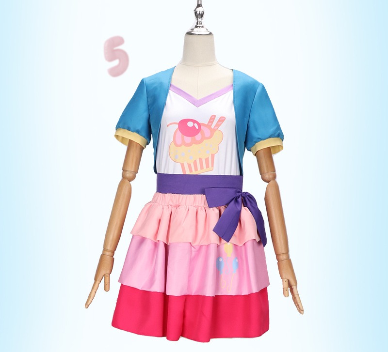 My Little Pony Pinkie Pie Cosplay Costume - Image 12
