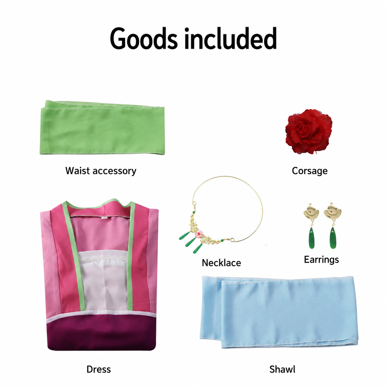 The Apothecary Diaries Maomao Cosplay Costume - Image 11