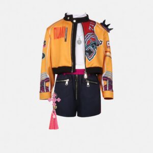 KPop Demon Hunters Rumi Mira Zoey Cosplay Costume