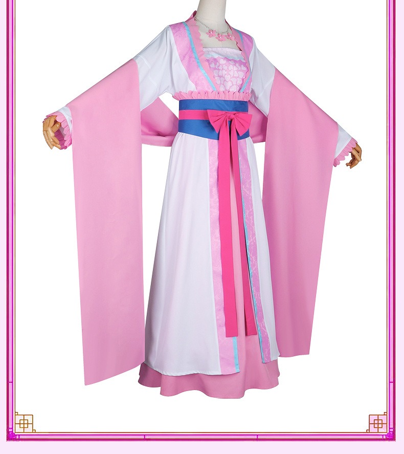 The Apothecary Diaries Consort Lishu Cosplay Costume - Image 17