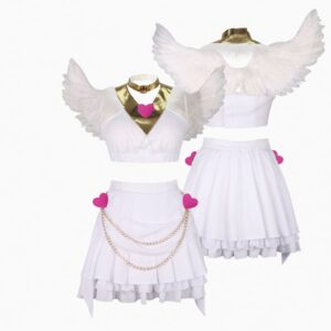 Panty & Stocking Panty Cosplay Costume