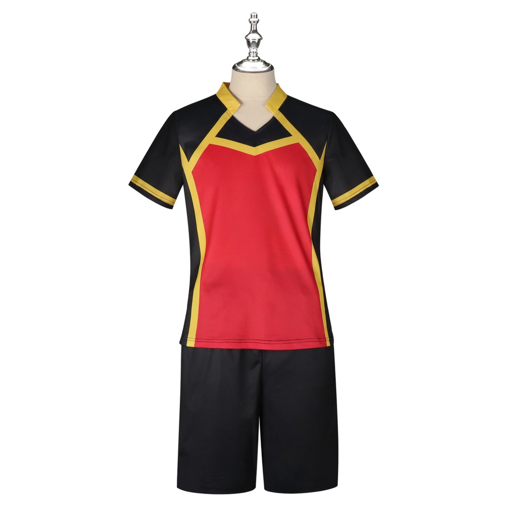 Blue Lock Michael Kaiser Yoichi Isagi Meguru Bachira Jersey Cosplay Costume - Image 5