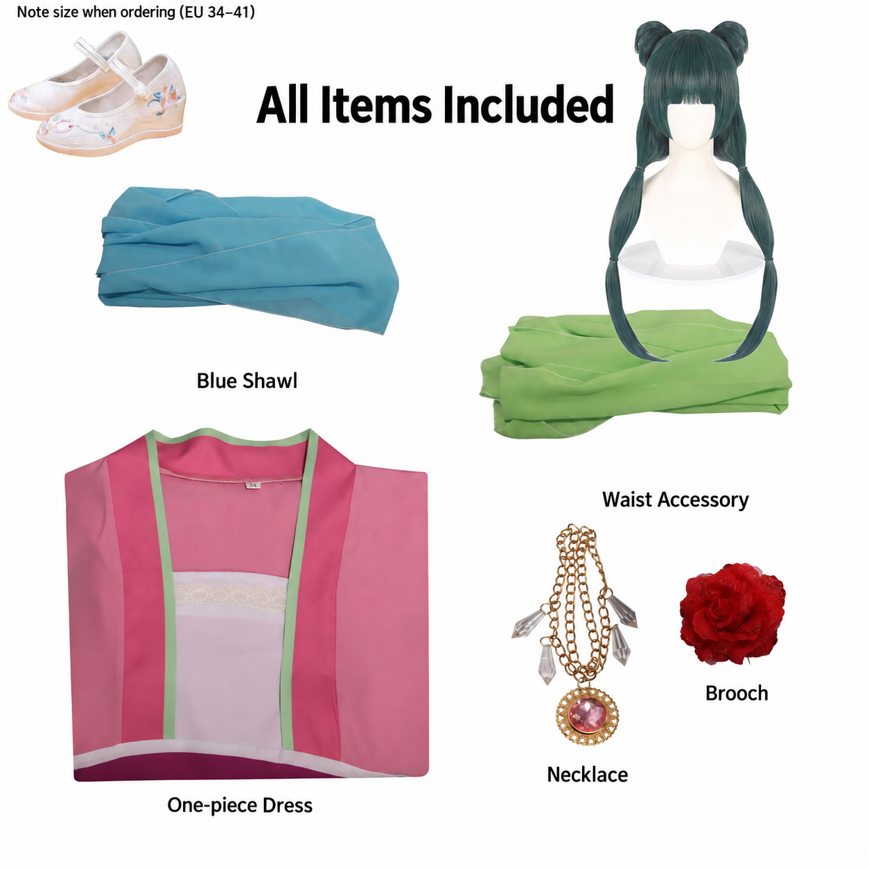 The Apothecary Diaries Maomao Cosplay Costume - Image 13