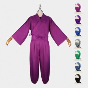 Nintama Rantaro Kirimaru Cosplay Costume